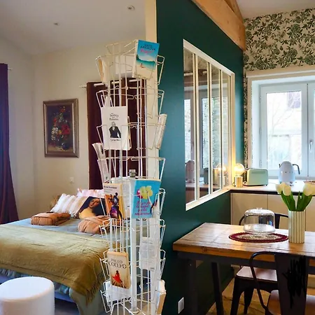 Apartamento Le Nid D Aulesaje
